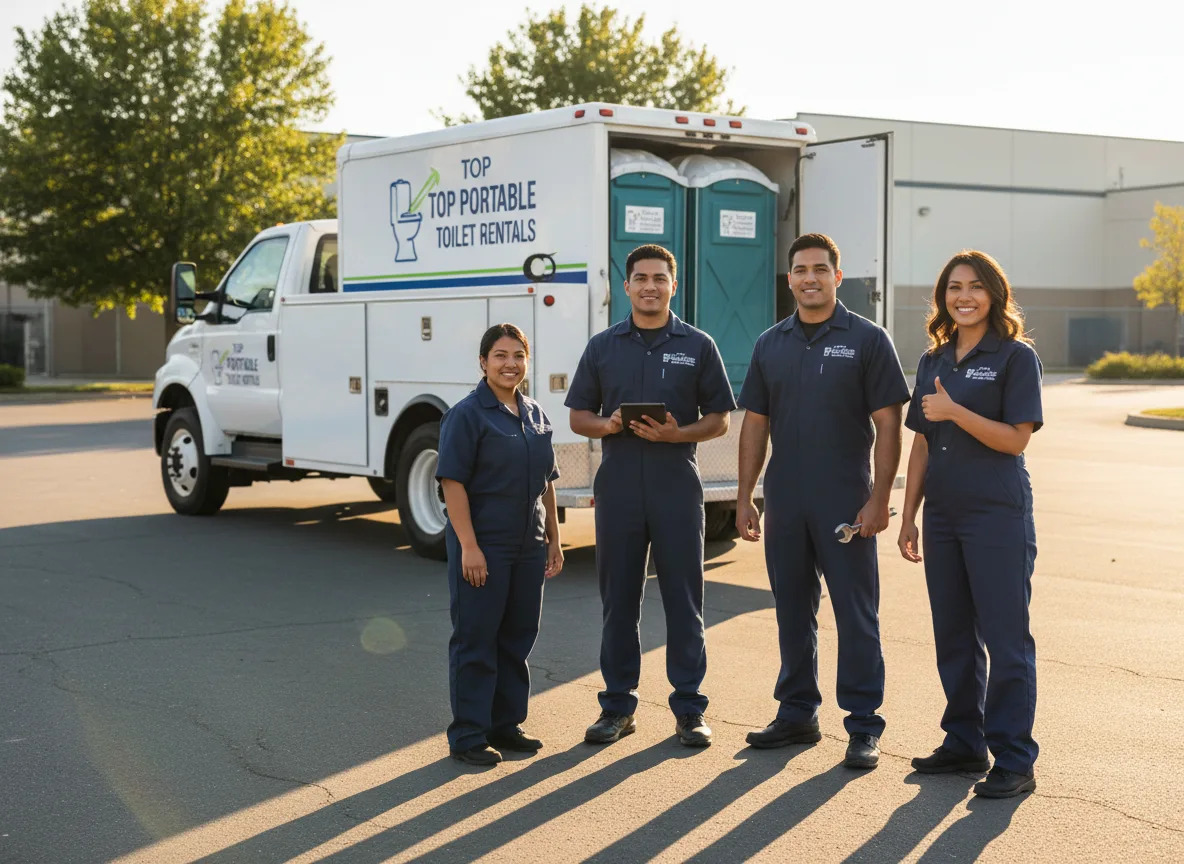 Short Term Porta Potty Rental company in Modesto, CA